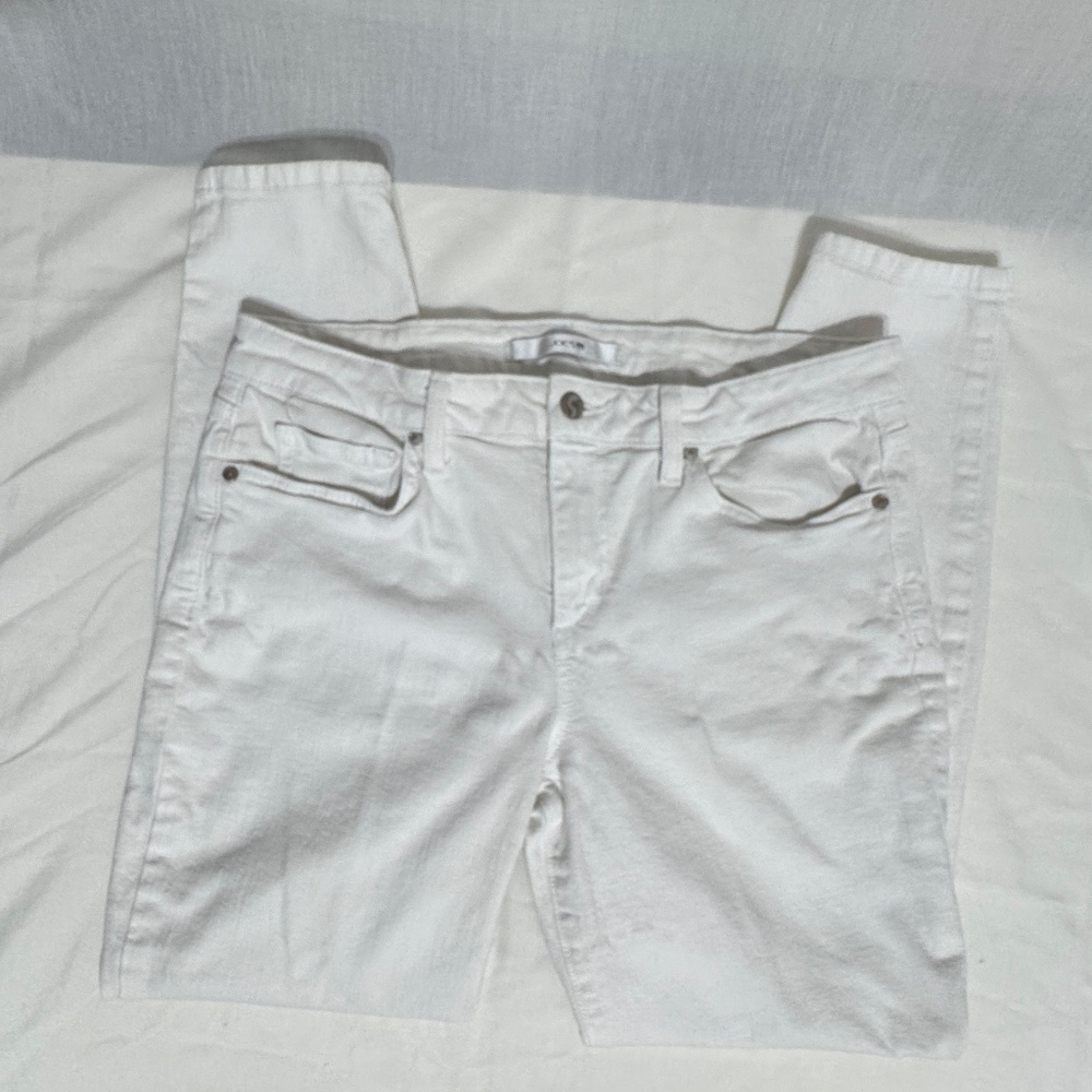 Joe's Jeans Women's Skinny White Jeans Size 32
